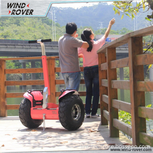 Electric Chariot 2 Wheel Electric Standing up Scooter